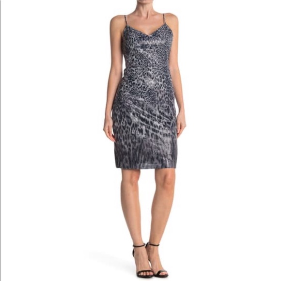 NWT, 🖤Elie Tahari🖤 Yesmina Leopard Dress, Size 2 - Picture 1 of 4